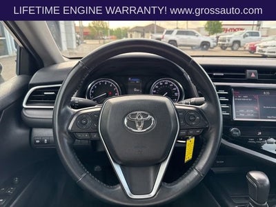 2018 Toyota Camry LE