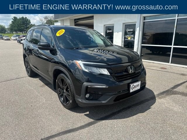 2022 Honda Pilot Elite