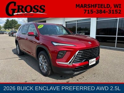 2026 Buick Enclave Preferred