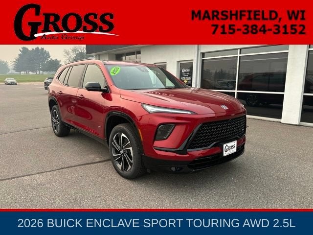 2026 Buick Enclave Sport Touring