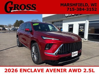 2026 Buick Enclave Avenir