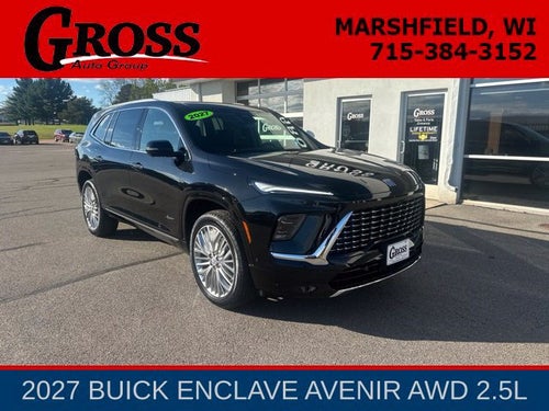 2027 Buick Enclave Avenir