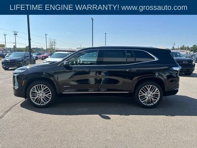 2027 Buick Enclave Avenir