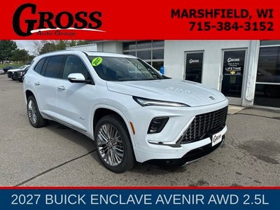 2027 Buick Enclave Avenir