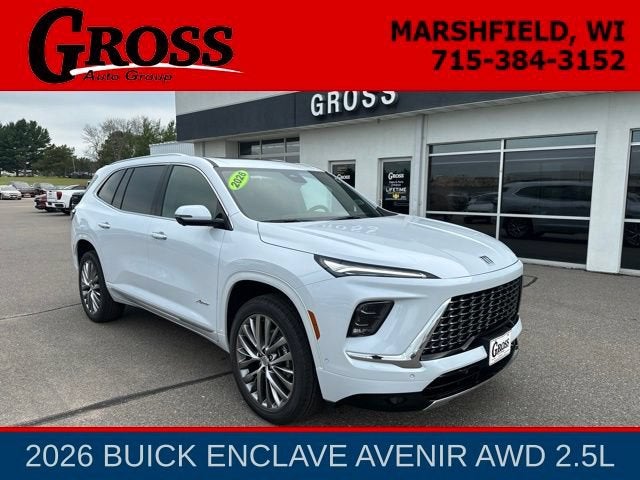 2026 Buick Enclave Avenir