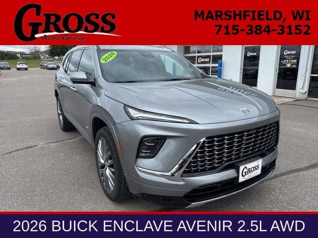 2026 Buick Enclave Avenir AWD's photo