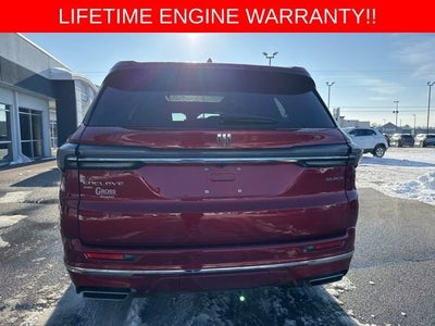 2025 Buick Enclave Avenir