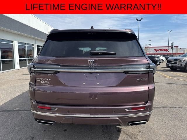 2025 Buick Enclave Avenir