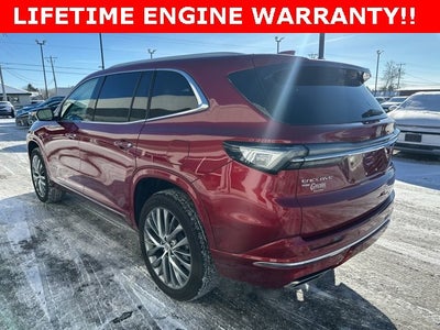 2025 Buick Enclave Avenir