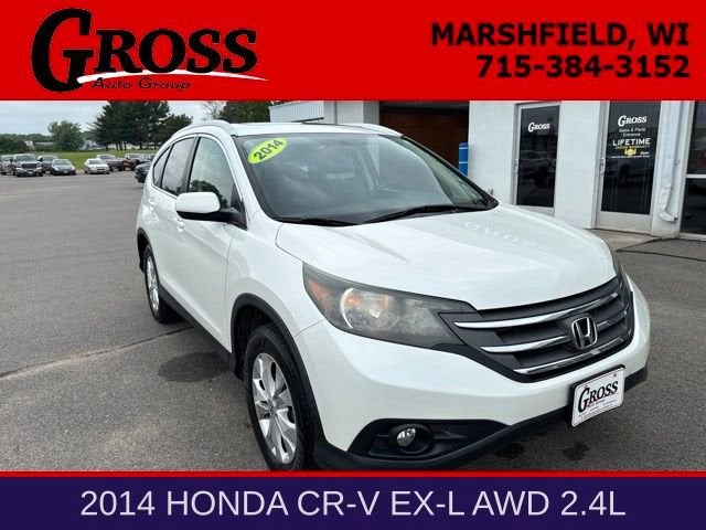 2014 Honda CR-V AWD EX-L Auto's photo