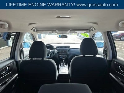 2018 Nissan Rogue S
