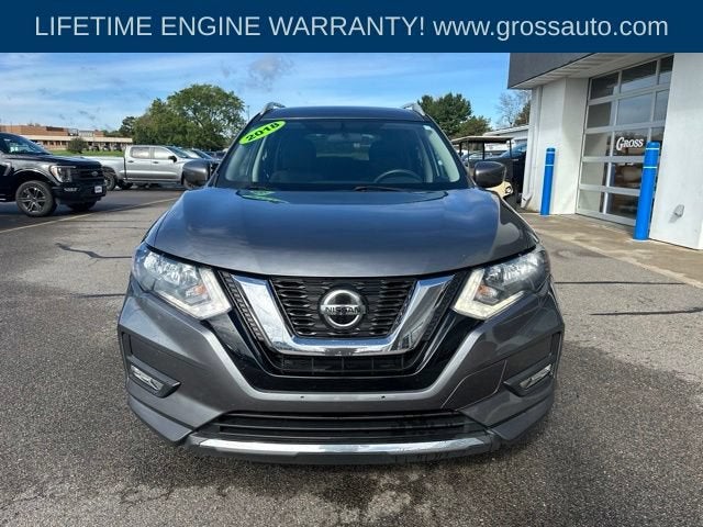 2018 Nissan Rogue S