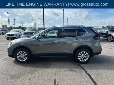 2018 Nissan Rogue S