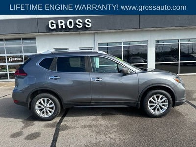 2018 Nissan Rogue S