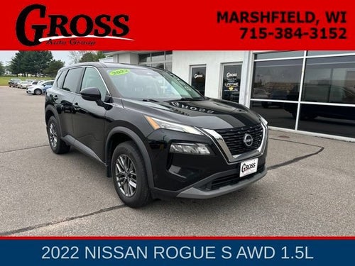 2022 Nissan Rogue S