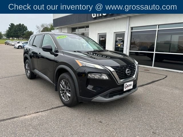 2022 Nissan Rogue S