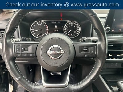 2022 Nissan Rogue S