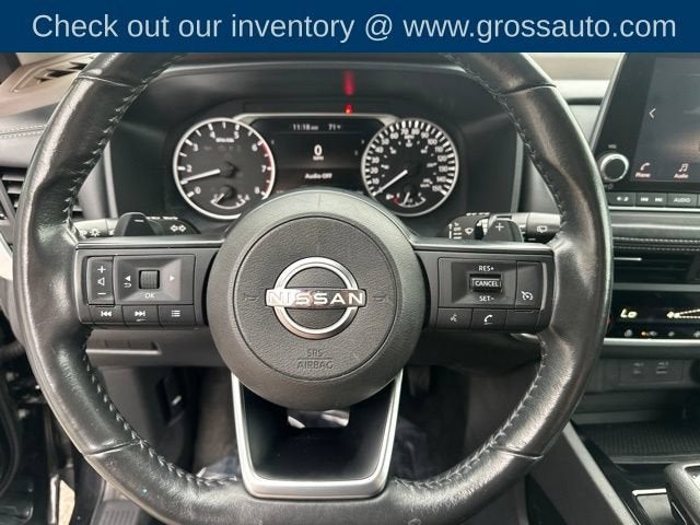 2022 Nissan Rogue S