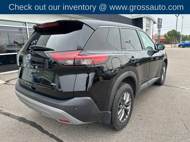 2022 Nissan Rogue S