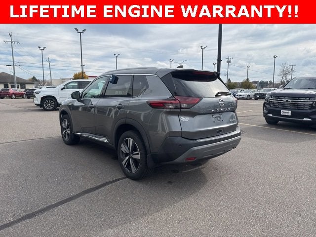 2021 Nissan Rogue SL