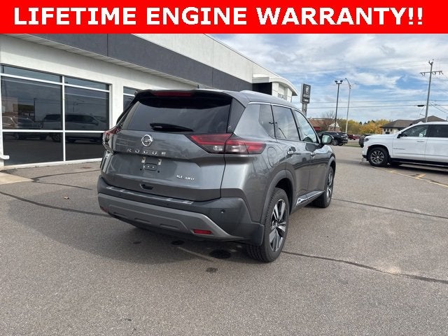 2021 Nissan Rogue SL