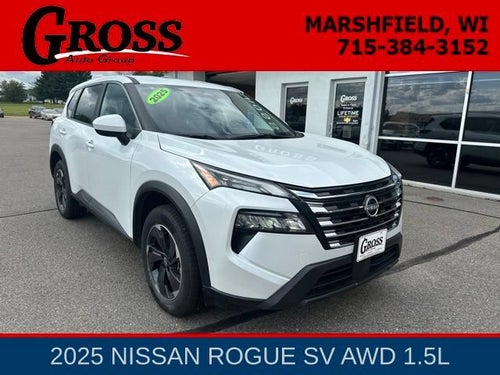 2025 Nissan Rogue SV