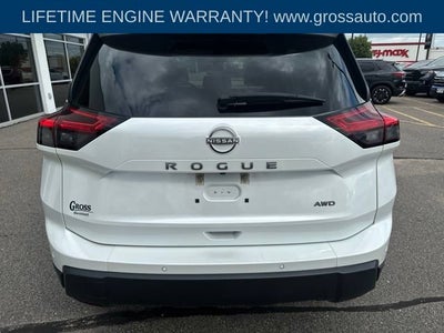 2025 Nissan Rogue SV