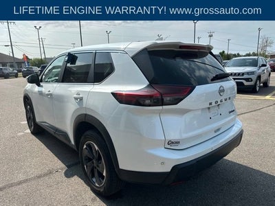 2024 Nissan Rogue SV