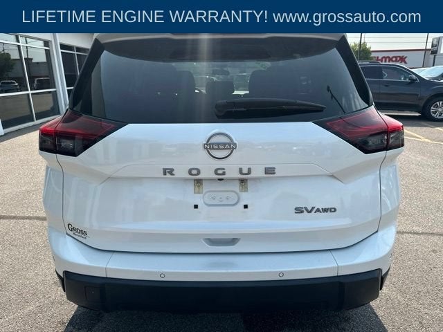 2024 Nissan Rogue SV