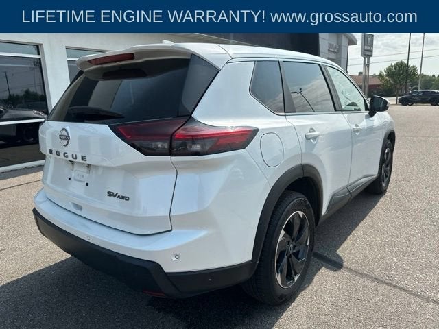 2024 Nissan Rogue SV