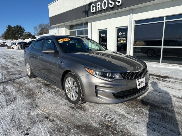 Used 2016 Kia Optima EX with VIN 5XXGU4L33GG029971 for sale in Marshfield, WI