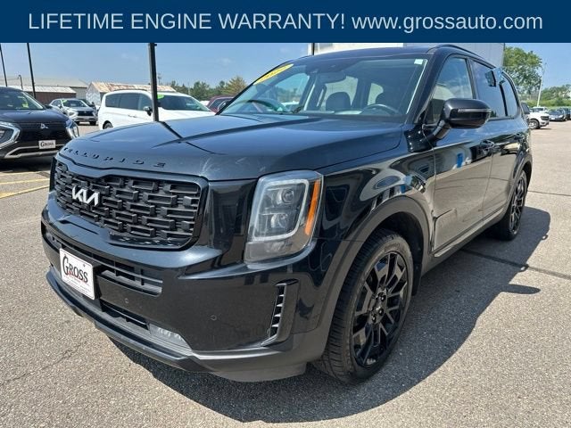 2022 Kia Telluride SX