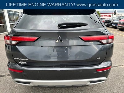 2024 Mitsubishi Outlander SE