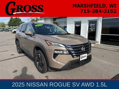 2025 Nissan Rogue SV