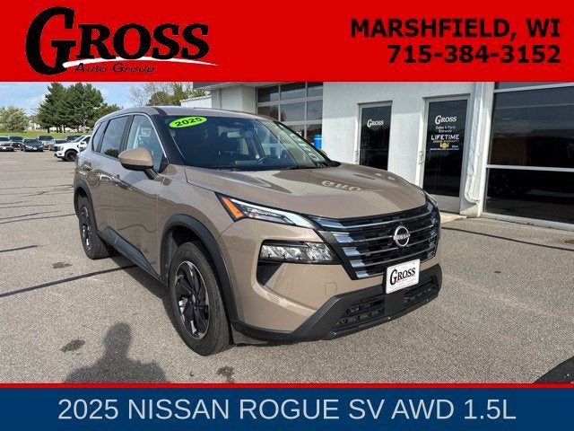 2025 Nissan Rogue SV