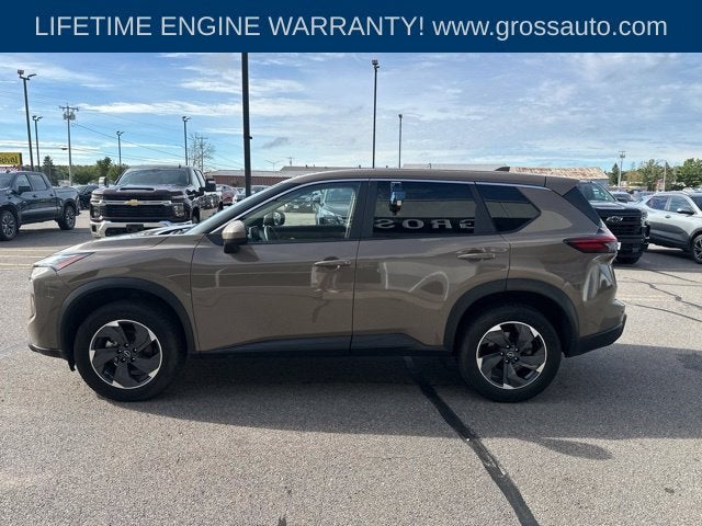 2025 Nissan Rogue SV