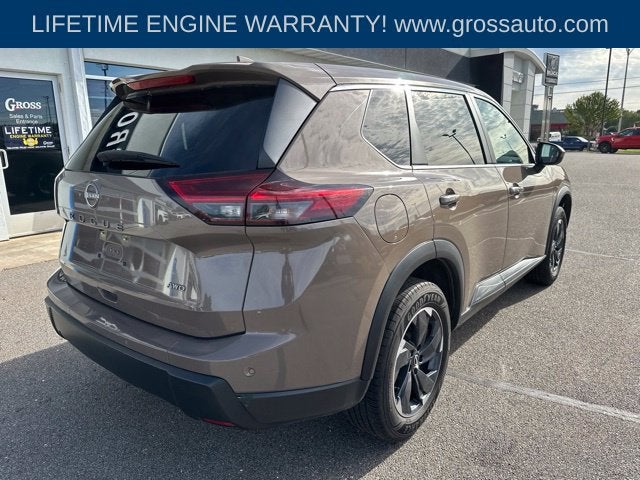 2025 Nissan Rogue SV