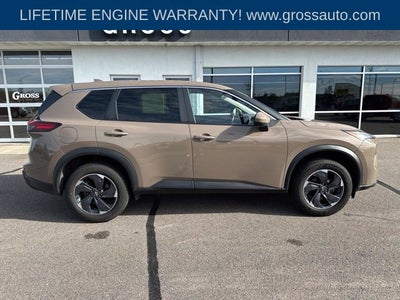 2025 Nissan Rogue SV