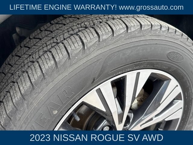 2023 Nissan Rogue SV