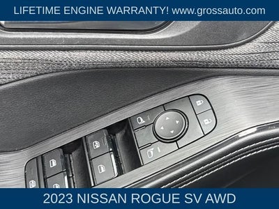 2023 Nissan Rogue SV