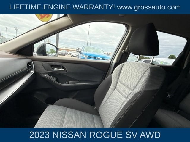 2023 Nissan Rogue SV