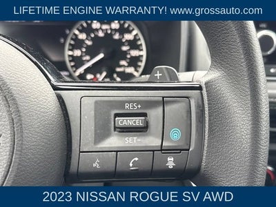 2023 Nissan Rogue SV