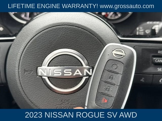 2023 Nissan Rogue SV