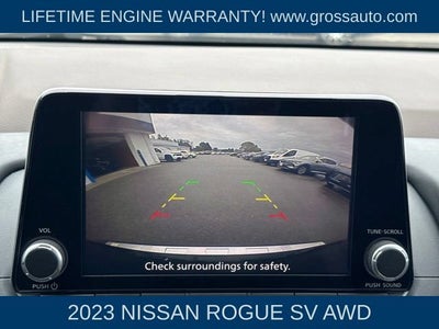 2023 Nissan Rogue SV