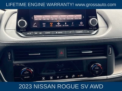 2023 Nissan Rogue SV