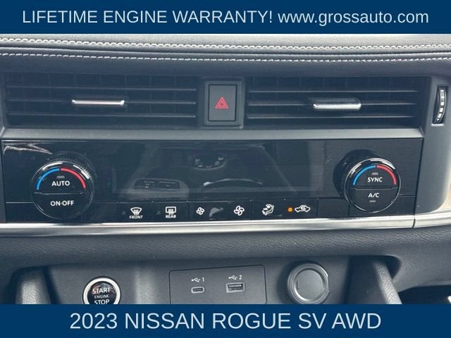 2023 Nissan Rogue SV