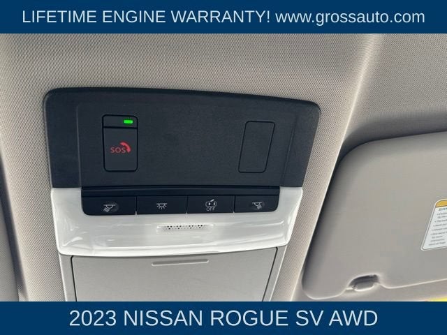 2023 Nissan Rogue SV