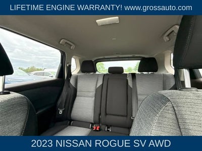 2023 Nissan Rogue SV