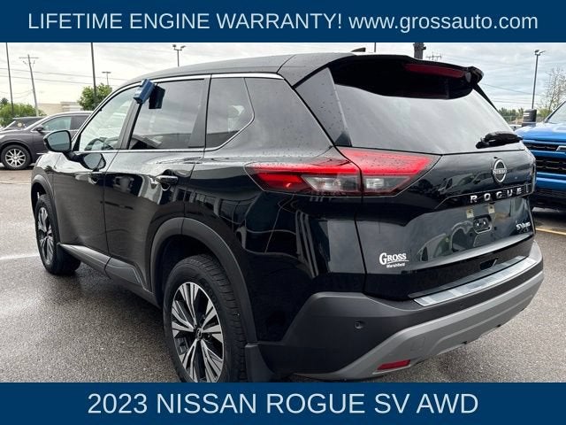 2023 Nissan Rogue SV