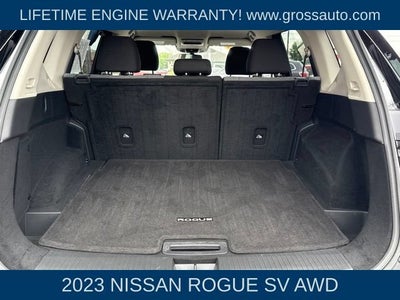 2023 Nissan Rogue SV